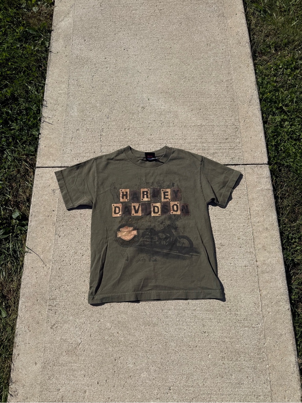 Harley Davidson Smokey Mountain Tee